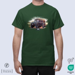 Land Rover Defender 110 Unisex Μπλουζάκι 3