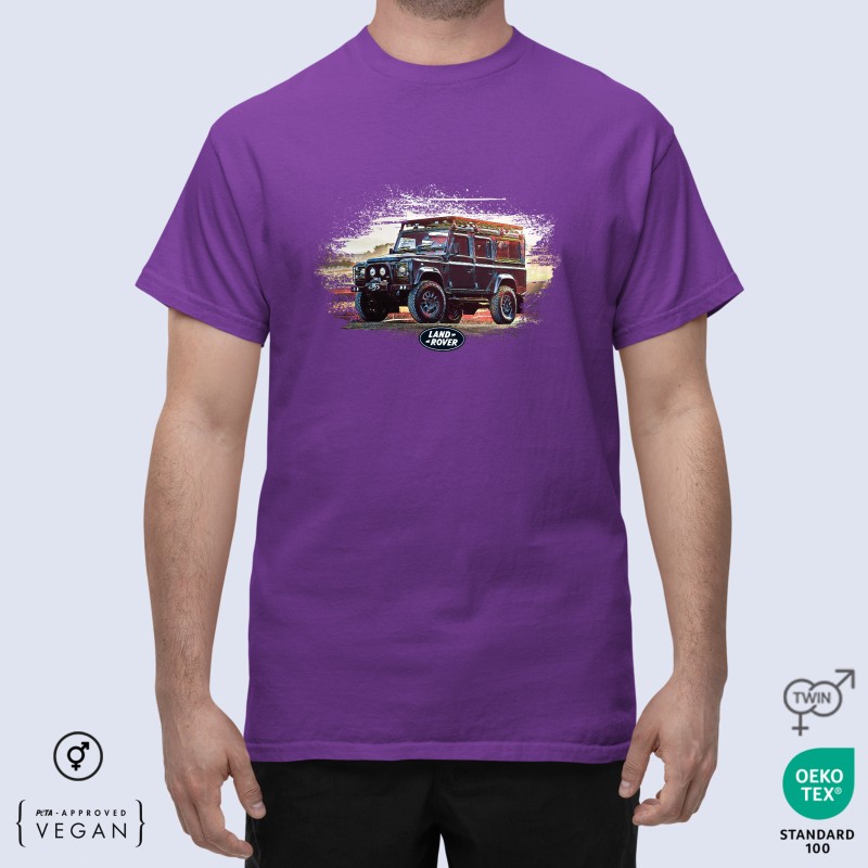 Land Rover Defender 110 Unisex T-Shirt 3