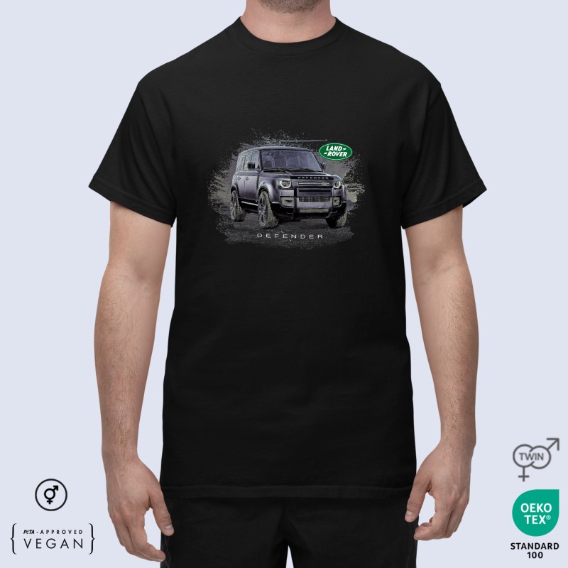 Land Rover Defender New Unisex Μπλουζάκι