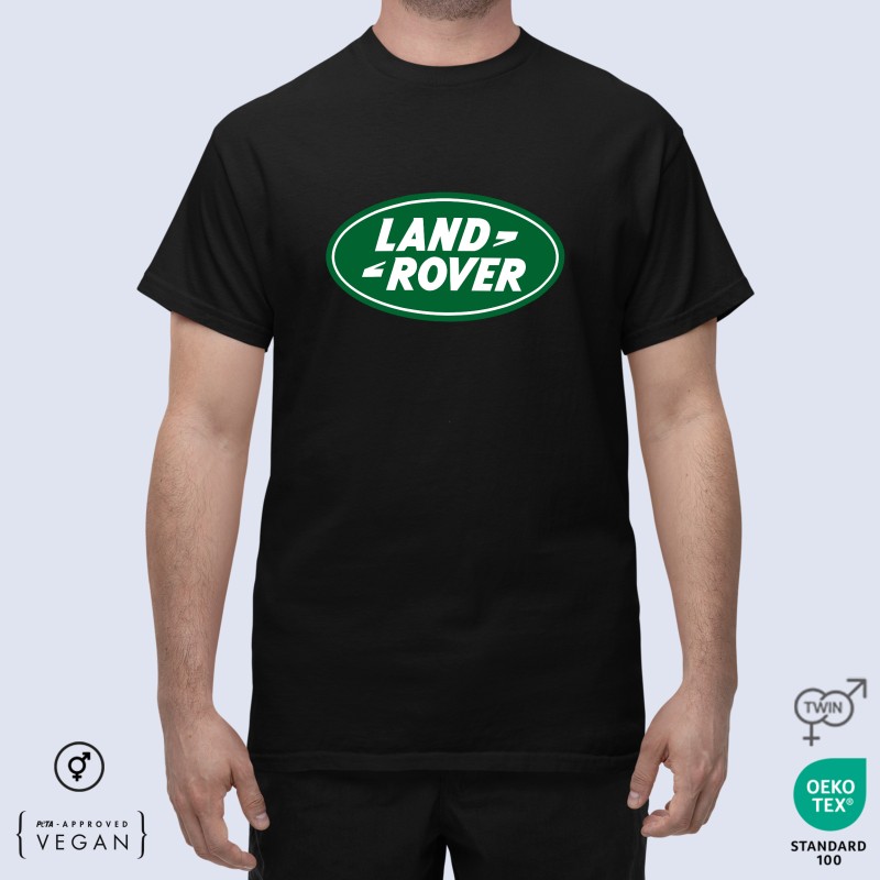 Logo Land Rover Unisex Μπλουζάκι