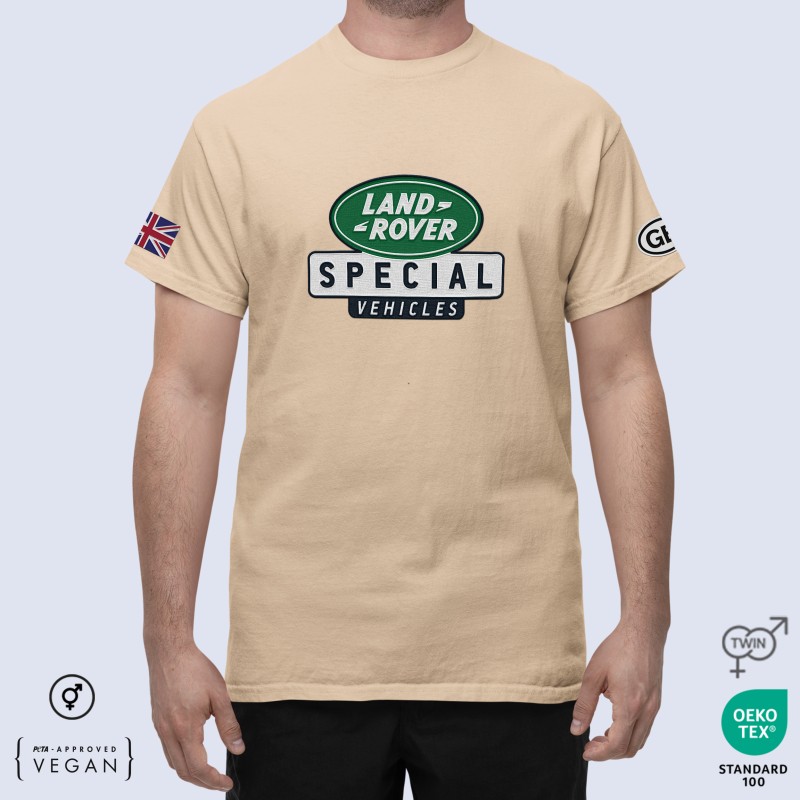 Logo Land Rover Unisex Μπλουζάκι 2