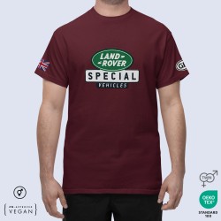 Logo Land Rover Unisex T-Shirt 2