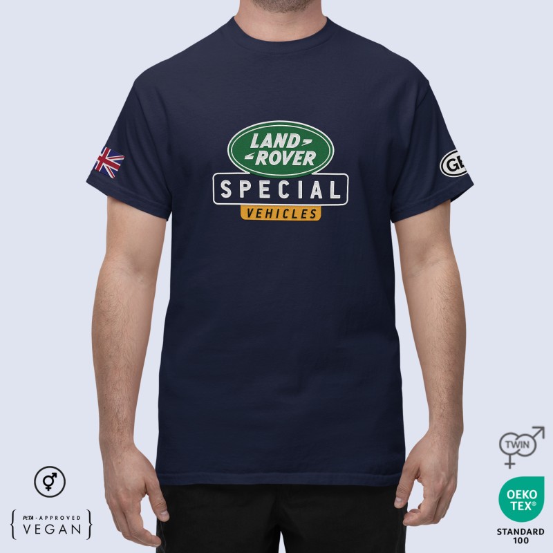 Logo Land Rover Unisex T-Shirt 2