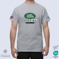 Logo Land Rover Unisex T-Shirt 2