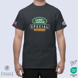 Logo Land Rover Unisex T-Shirt 2