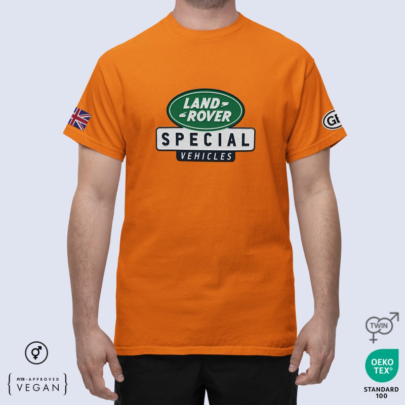 Logo Land Rover Unisex Μπλουζάκι 2