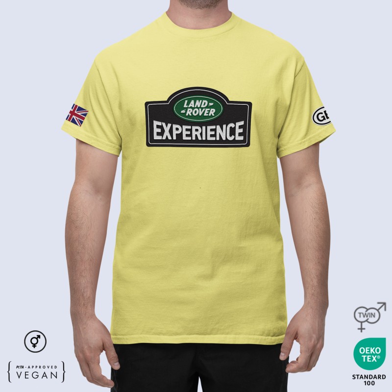 Logo Land Rover Unisex T-Shirt 3