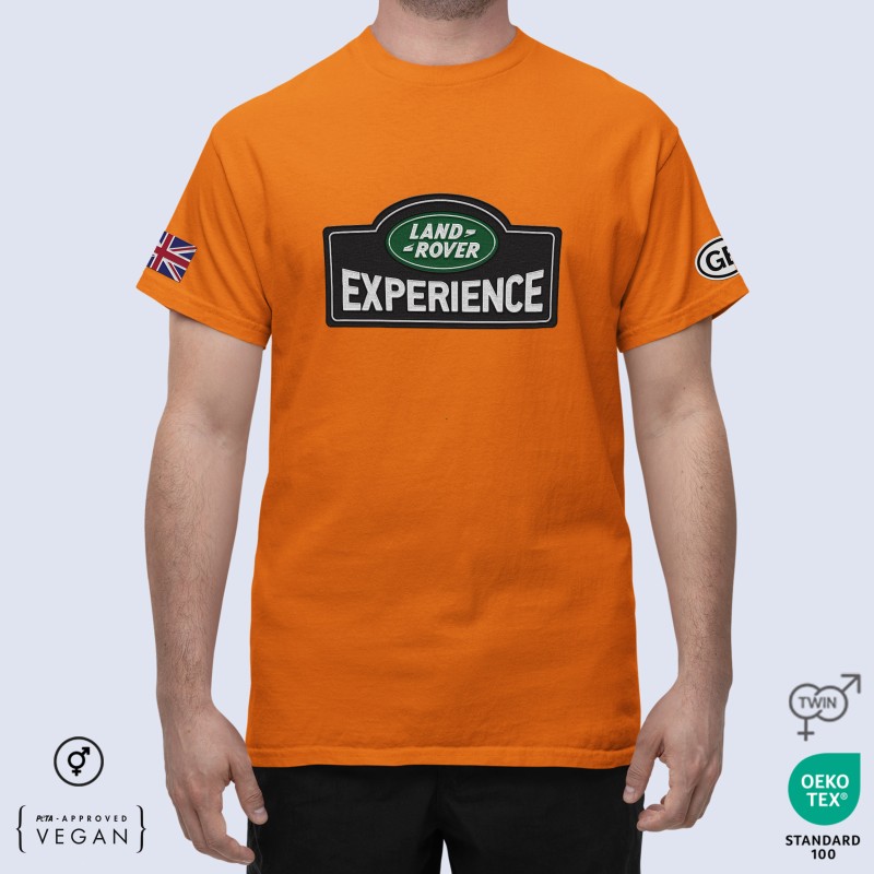 Logo Land Rover Unisex Μπλουζάκι 3