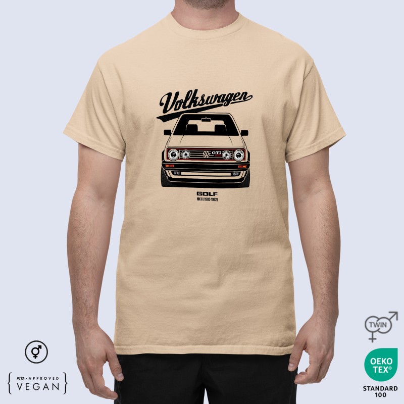 Volkswagen Golf GTI MK II Unisex T-Shirt