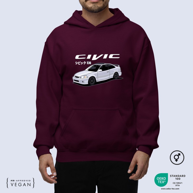 Honda civic EJ6 Unisex Hoodie