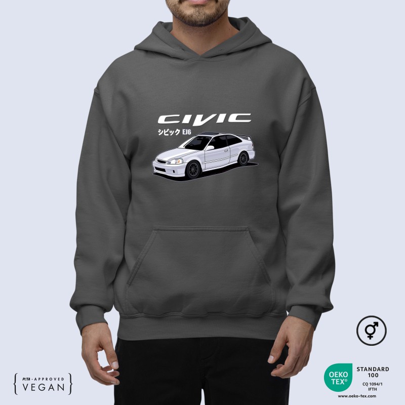 Honda civic EJ6 Unisex Hoodie