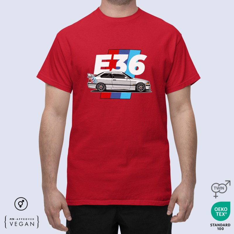 BMW E36 Unisex Μπλουζάκι
