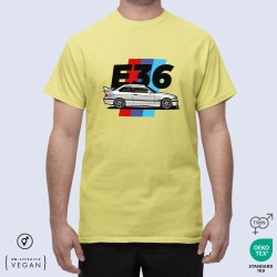 BMW E36 Unisex Μπλουζάκι