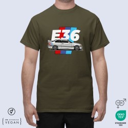 BMW E36 Unisex Unisex T-Shirt