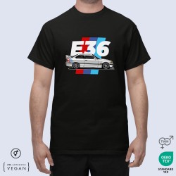 BMW E36 Unisex Μπλουζάκι