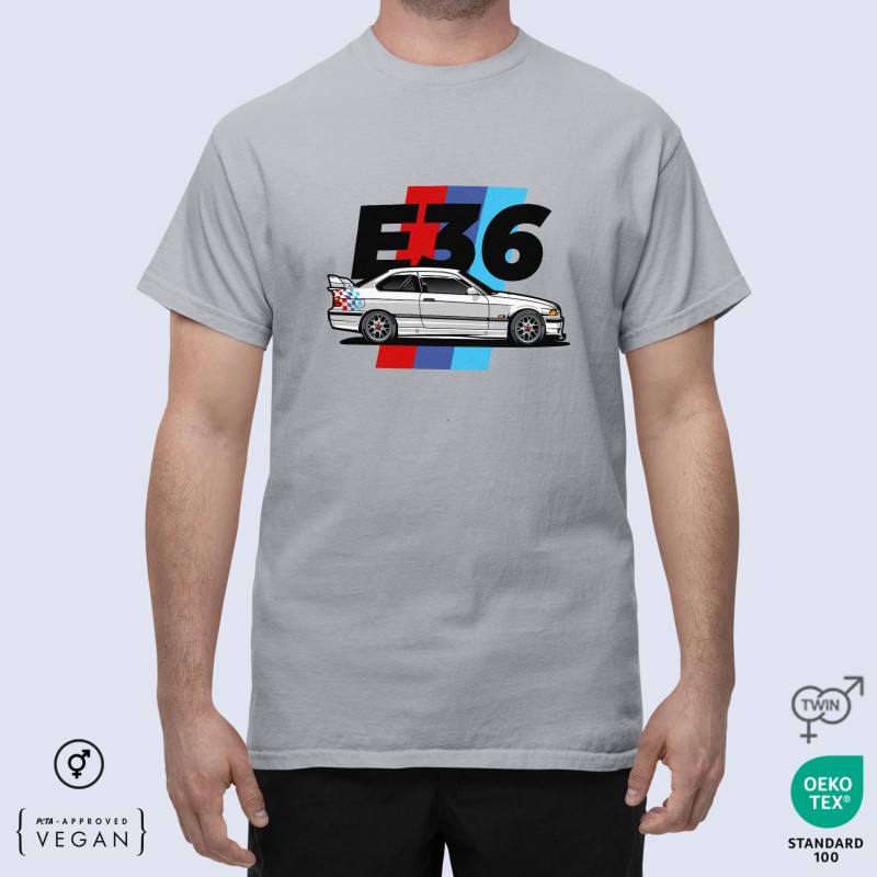 BMW E36 Unisex Unisex T-Shirt