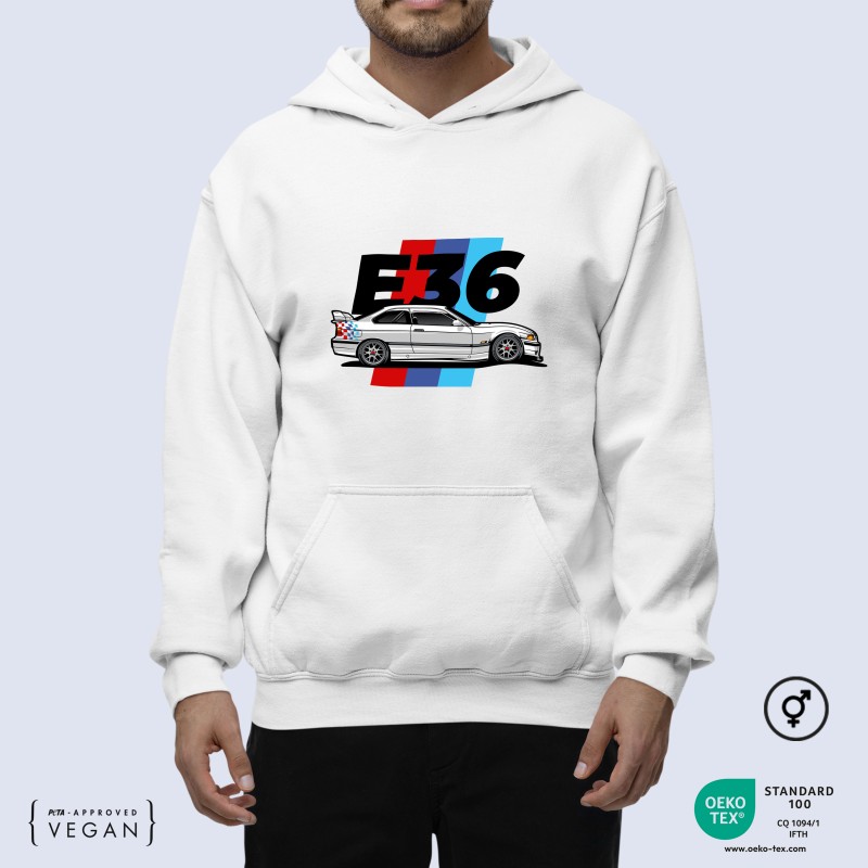 BMW E36 Unisex Hoodie