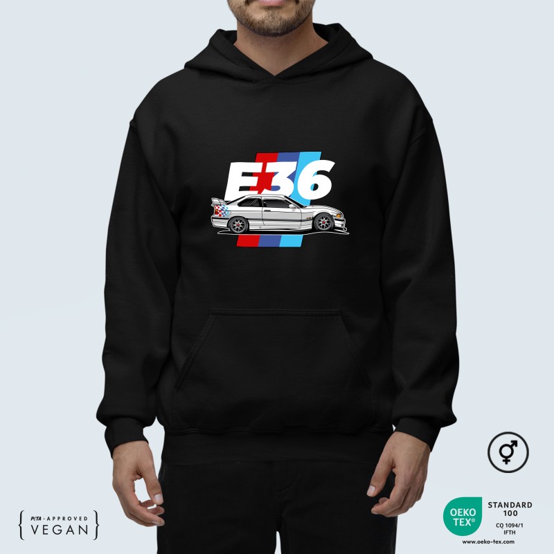 BMW E36 Unisex Hoodie