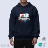 BMW E36 french navy Unisex Hoodie