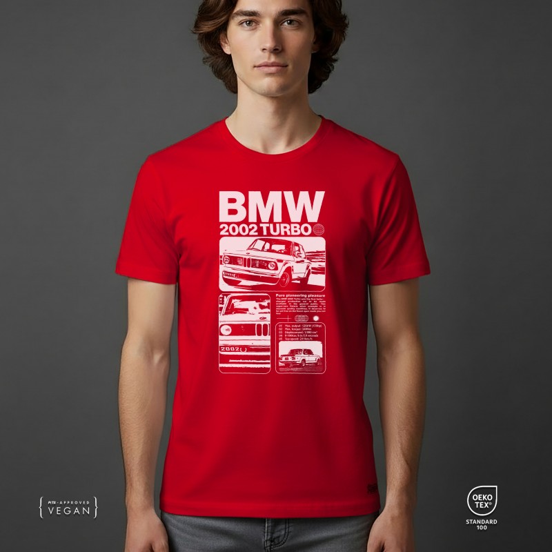 Unisex t-shirt BMW 2002 Turbo