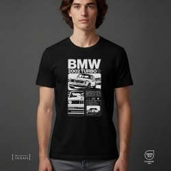 Unisex t-shirt BMW 2002 Turbo