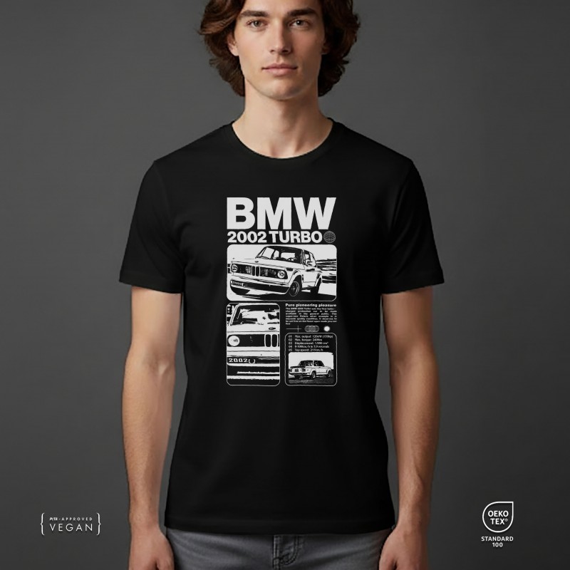 Unisex t-shirt BMW 2002 Turbo