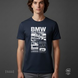 Unisex t-shirt BMW 2002 Turbo