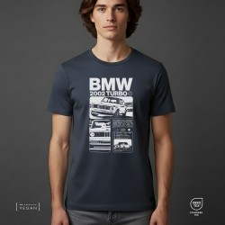 Unisex t-shirt BMW 2002 Turbo