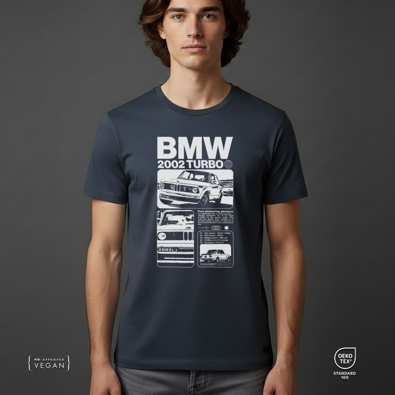 Unisex t-shirt BMW 2002 Turbo