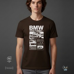 Unisex t-shirt BMW 2002 Turbo