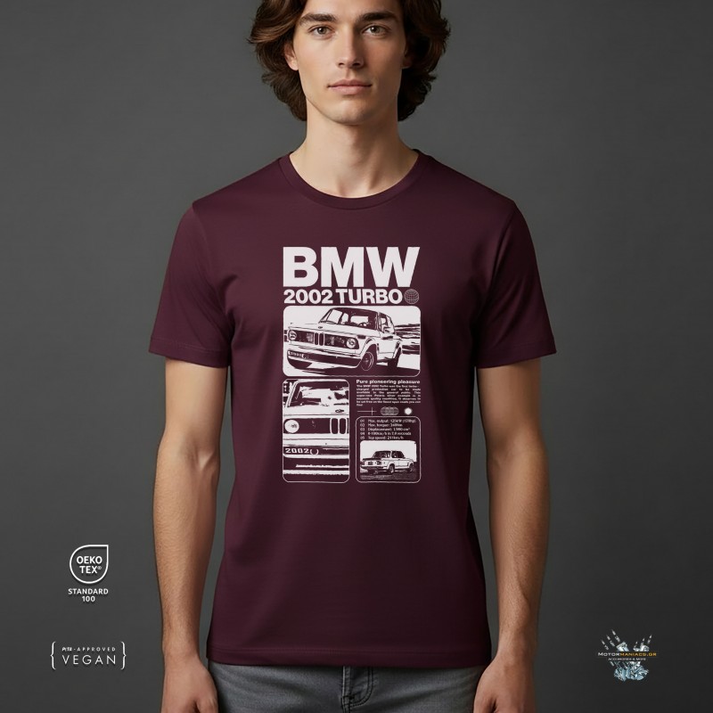 BMW 2002 Turbo Unisex T-Shirt
