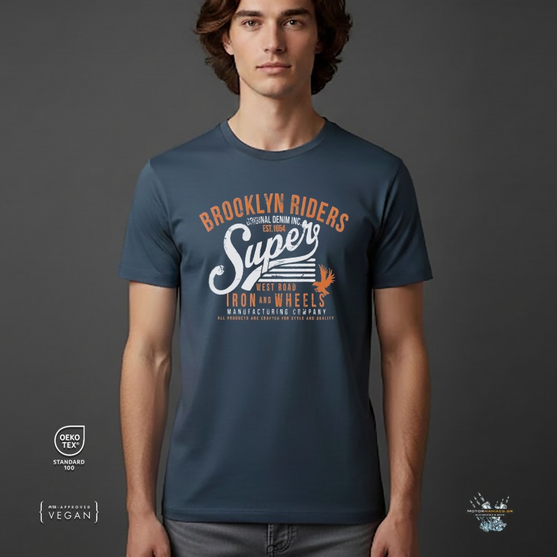 Super, Brooklyn Riders Unisex Μπλουζάκι