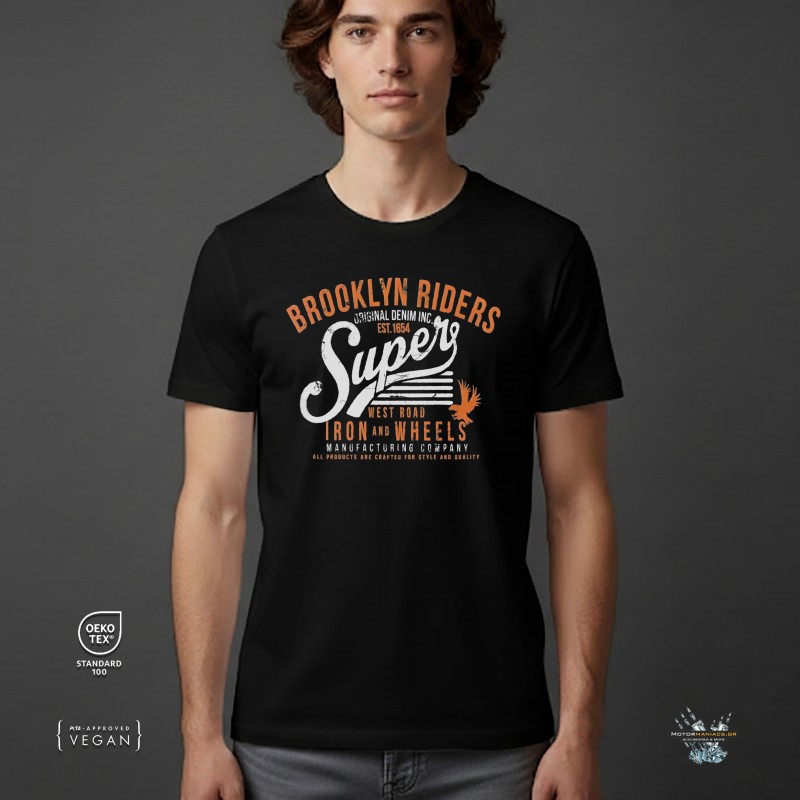 Super, Brooklyn Riders Unisex Μπλουζάκι