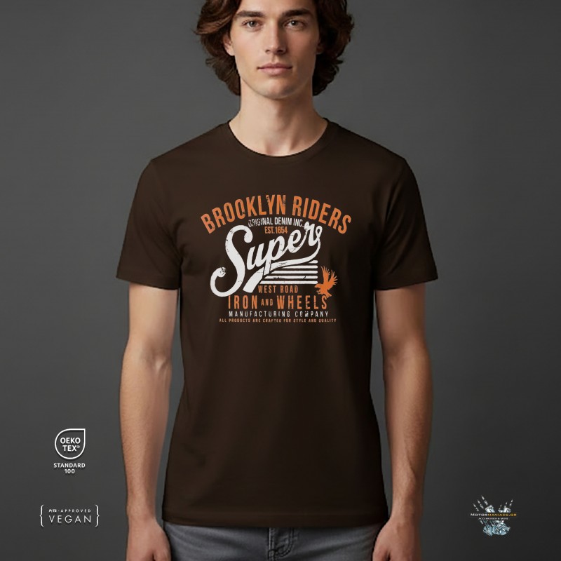 Super, Brooklyn Riders Unisex T-Shirt