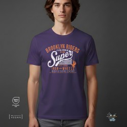 Super, Brooklyn Riders Unisex T-Shirt