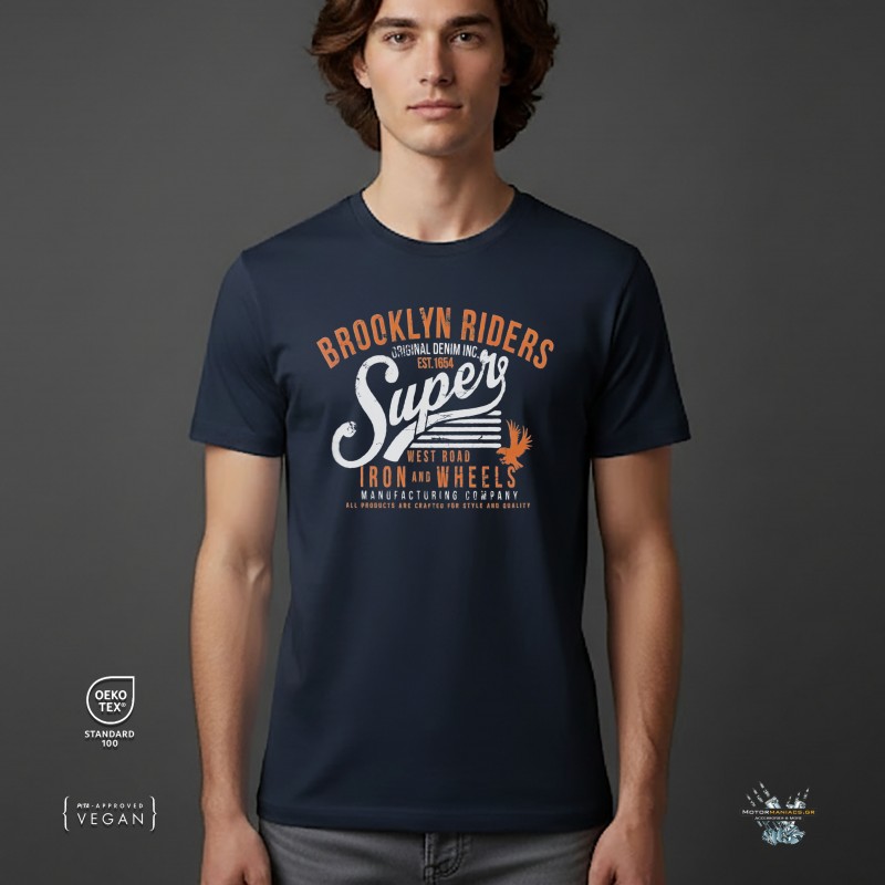 Super, Brooklyn Riders Unisex T-Shirt